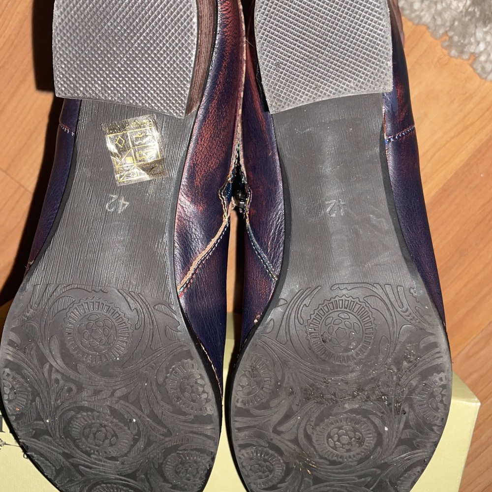 Women’s Spring Step L’ artiste Shazam bootie size 42 - Picture 3 of 9